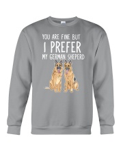 german sheperd Crewneck Sweatshirt thumbnail