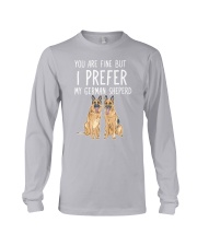 german sheperd Long Sleeve Tee thumbnail