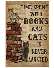 Books And Cats 16x24 Poster front