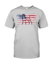 pitbull glasses Classic T-Shirt thumbnail