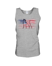 pitbull glasses Unisex Tank thumbnail
