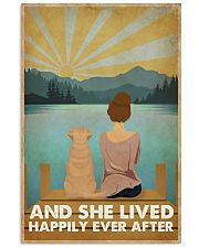 Dog Happily Ever After 16x24 Poster front