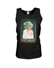 Garden Pot Head Unisex Tank tile