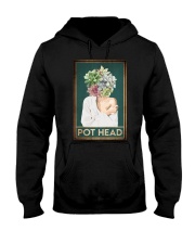 Garden Pot Head Hooded Sweatshirt tile