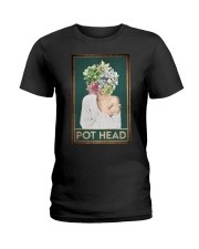 Garden Pot Head Ladies T-Shirt tile