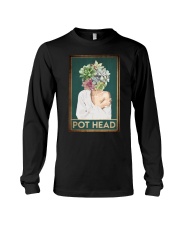 Garden Pot Head Long Sleeve Tee tile