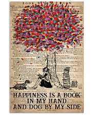 Book Happiness Is A Book In My hand 16x24 Poster front