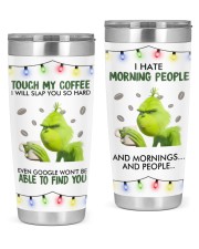 Touch My Coffee 20oz Tumbler front