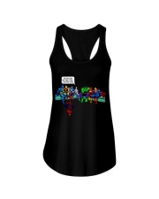 nurse Ladies Flowy Tank thumbnail