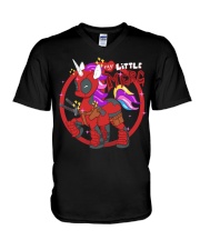Unicornpool V-Neck T-Shirt thumbnail