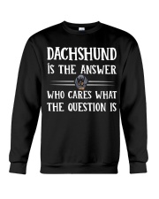Dachshund Crewneck Sweatshirt thumbnail