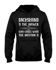 Dachshund Hooded Sweatshirt thumbnail