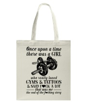 Gyms And Tattoos Tote Bag tile