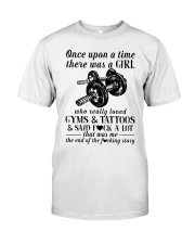 Gyms And Tattoos Classic T-Shirt tile