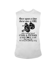 Gyms And Tattoos Sleeveless Tee tile