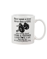 Gyms And Tattoos Mug tile
