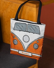 Camping Van Orange All-over Tote aos-all-over-tote-lifestyle-front-02