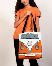 Camping Van Orange All-over Tote aos-all-over-tote-lifestyle-front-06