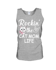 cat mom Unisex Tank thumbnail