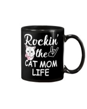cat mom Mug thumbnail