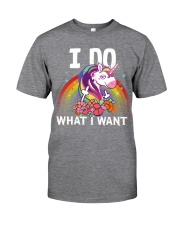 I do what i want Classic T-Shirt thumbnail