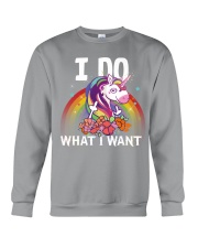 I do what i want Crewneck Sweatshirt thumbnail