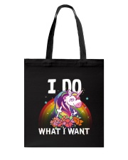 I do what i want Tote Bag thumbnail