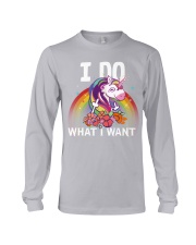 I do what i want Long Sleeve Tee thumbnail