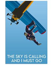 Skydiving The Sky Is Calling 16x24 Poster front