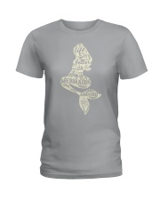 Life is better with mermaids around Ladies T-Shirt thumbnail
