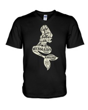 Life is better with mermaids around V-Neck T-Shirt thumbnail