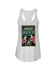 Farm Nice Butt Ladies Flowy Tank tile