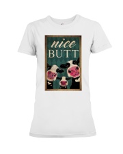 Farm Nice Butt Premium Fit Ladies Tee tile