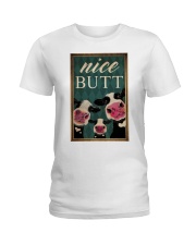 Farm Nice Butt Ladies T-Shirt tile