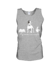 Frenchie Simple Unisex Tank thumbnail