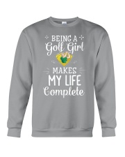 Golf girl Crewneck Sweatshirt thumbnail
