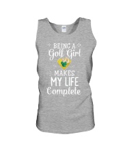 Golf girl Unisex Tank thumbnail