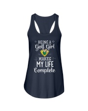 Golf girl Ladies Flowy Tank thumbnail
