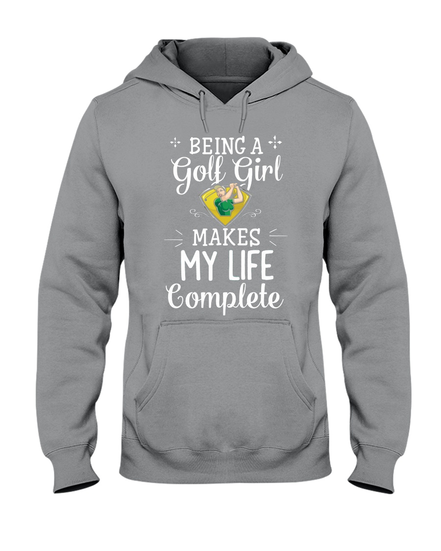 Golf girl Hooded Sweatshirt