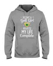Golf girl Hooded Sweatshirt front