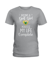 Golf girl Ladies T-Shirt thumbnail