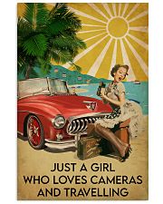 Ocean Cameras And Travelling 16x24 Poster front