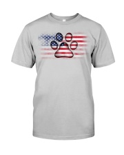 paw glasses Classic T-Shirt thumbnail