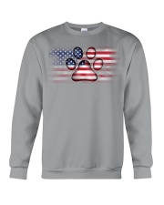 paw glasses Crewneck Sweatshirt thumbnail