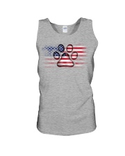 paw glasses Unisex Tank thumbnail