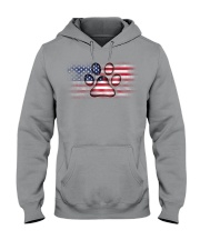 paw glasses Hooded Sweatshirt thumbnail