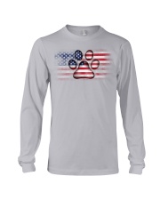paw glasses Long Sleeve Tee thumbnail