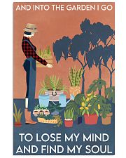 Garden Find My Soul 16x24 Poster front