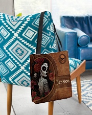 Skull Girl Print All-over Tote aos-all-over-tote-lifestyle-front-01