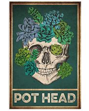 Cactus Pot Head 16x24 Poster front